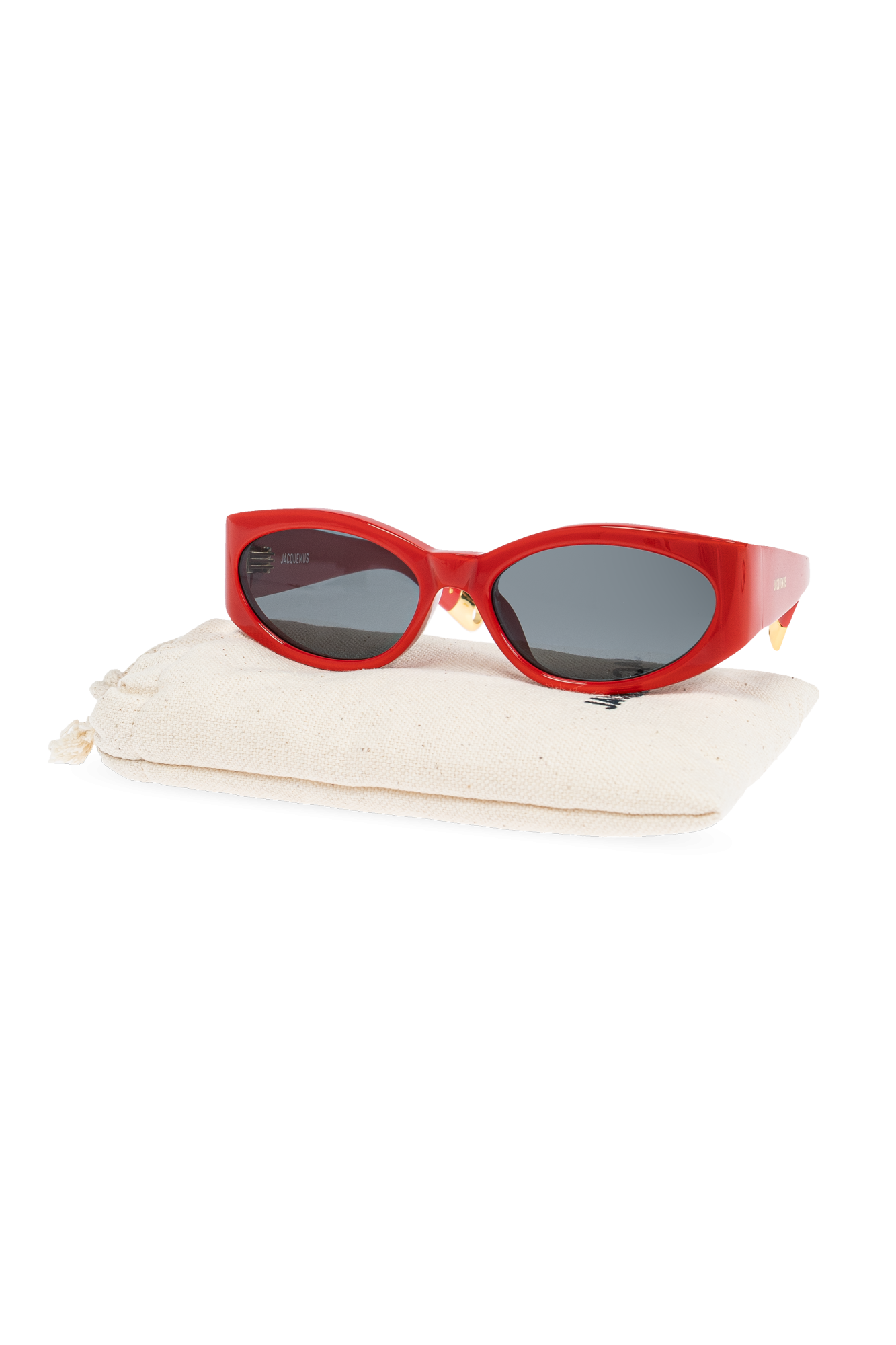【関税＆送料込み】Jacquemus Sunglasses Jacquemus Sunglasses with logo | Women's Accessories | Vitkac